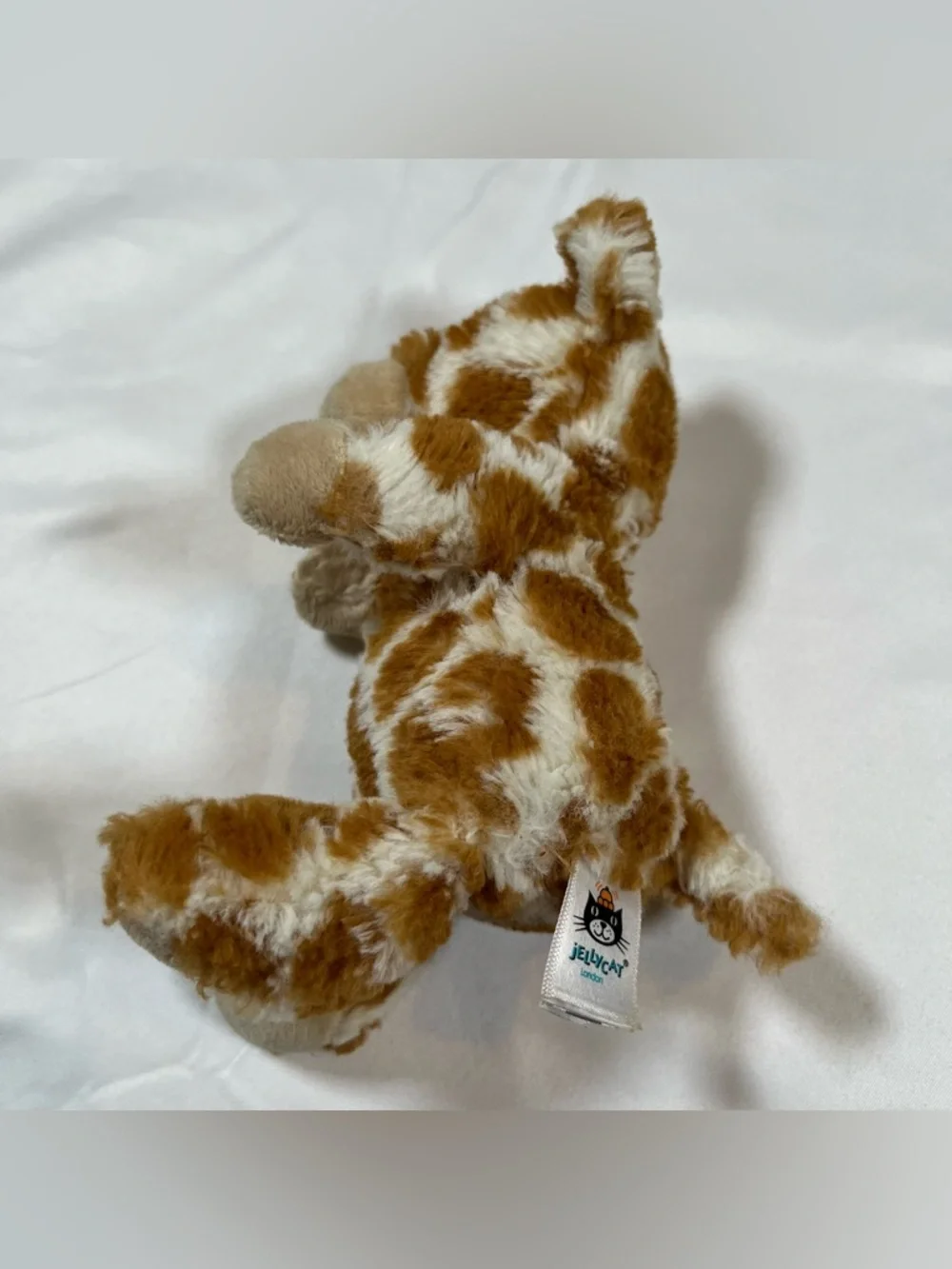 Retired Jellycat Bashful Giraffe Very Small Plush‎ Stuffed Animal 6”
